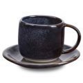 Breakfast cups biscuit black