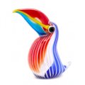 Toucan fantasy glass