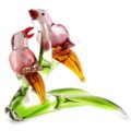 Birds fantasy glass