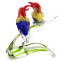 Birds fantasy glass