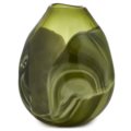 Vase ambra green