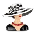 Vaso-busto madame