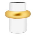 Cylindrical vase gabrielle