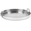 Round tray shine