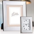 Silver picture frame