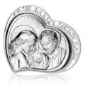 Holy family heart