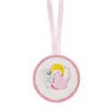 Cherub cradle medallion
