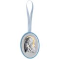 Holy mary cradle medallion