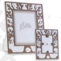 Photoframe life silver wedding