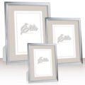 Photoframes set satin corners