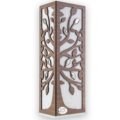 Vase silver wedding life