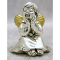 Sitting angel