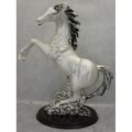 Large prancing horse