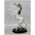 Small prancing horse