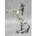 Small prancing horse