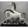 Large horses pair
