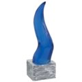 Lucky horn on squared base