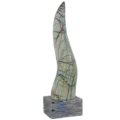 Lucky horn on squared base