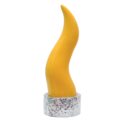 Lucky horn on round base