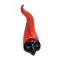 Lucky horn with mask