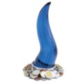 Lucky horn with coins