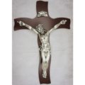 Christ on wooden cross