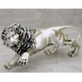Fierce lion