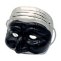 Pulcinella mask