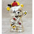 Teddy bear with airplane