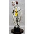 Clown with violin