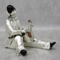 Pulchinello with mandolin