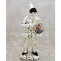 Pulchinello with tambourine