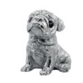 Pug sculpture