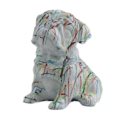 Pug sculpture