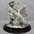 Tramp statue