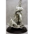 Hunter statue