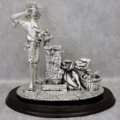 Fisherman statue
