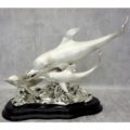 Three dolphins