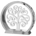 Tree of life with silver base