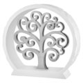 Tree of life with white base