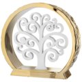 Tree of life with golden base