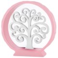 Tree of life with pink base
