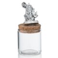 Small glass jar