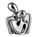 Stylized couple bust