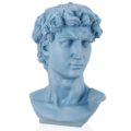 Powder blue bust david