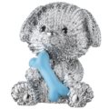 Silver puppy dog