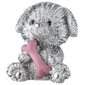 Silver puppy dog