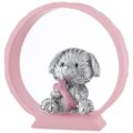 Doggie on pink base