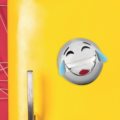 Emoji magnet laughing tears