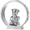 Communion chalice silver base